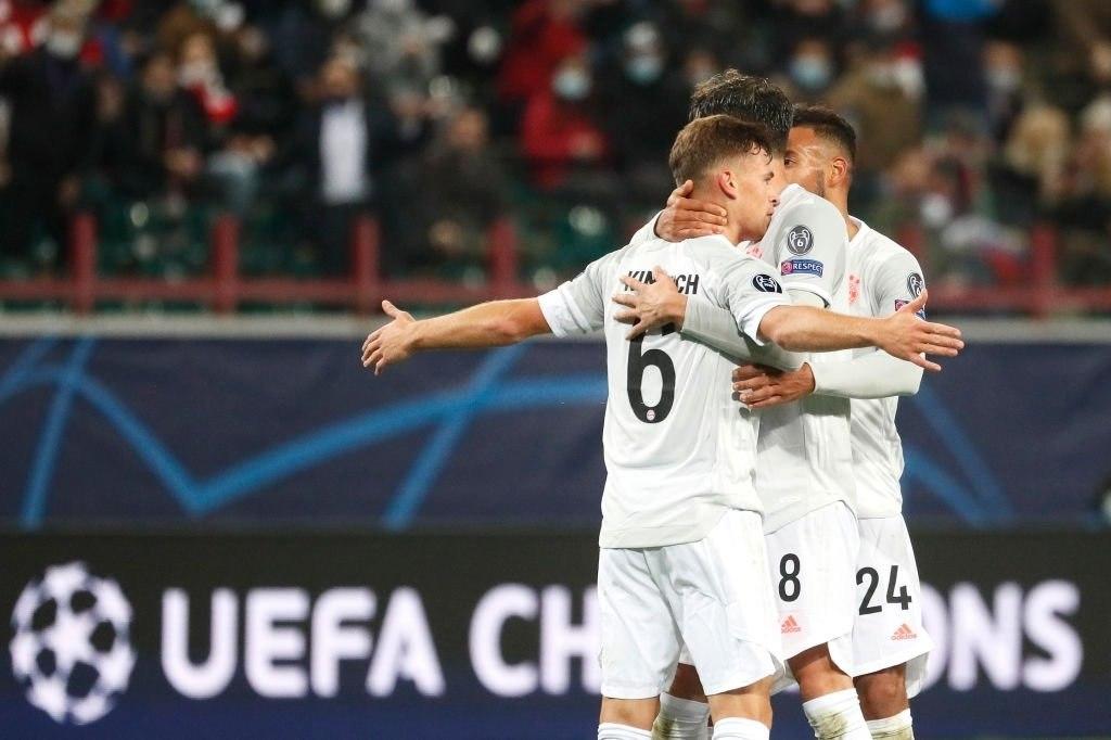 لوکوموتیو مسکو 1-2 بایرن مونیخ؛ شلیک کیمیش، قطار روس را متوقف کرد