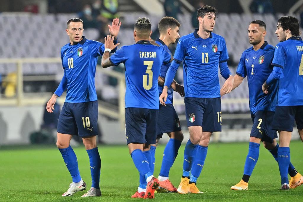 ایتالیا 4-0 استونی؛ رزروهای آتزوری در بازی های دوستانه می تازند