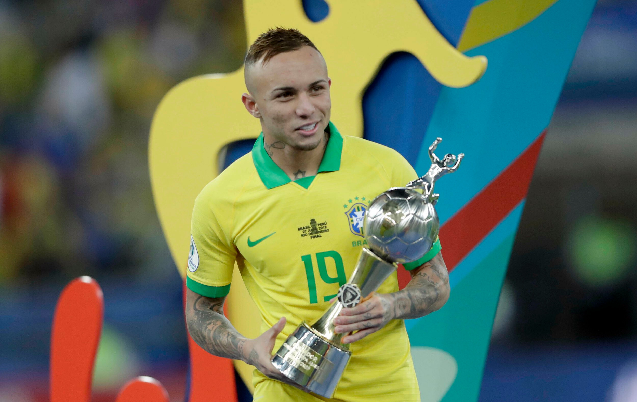 برزیل-آقای گل کوپا آمریکا-مهاجم برزیل-کوپا آمریکا 2019-Brazil