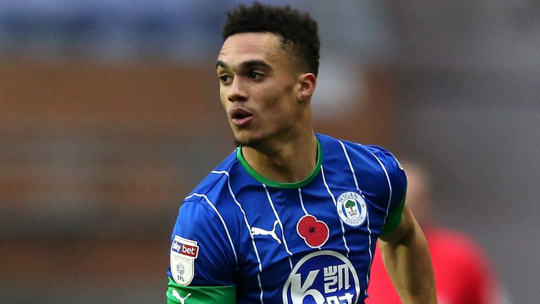 ویگان-مدافع ویگان-آمریکا-Wigan