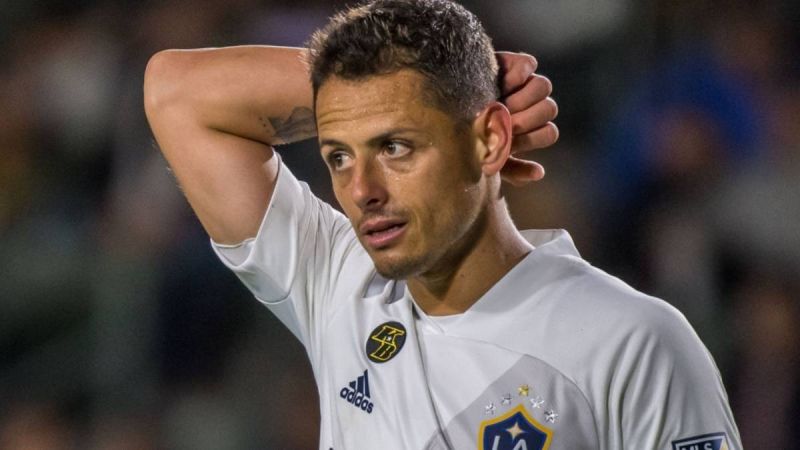 خاویر هرناندز-لس آنجلس گلکسی-MLS-مکزیک
