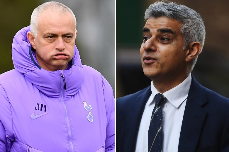 شهردار لندن-لیگ برتر-تاتنهام-سرمربی تاتنهام-پرتغال-انگلستان-tottenham