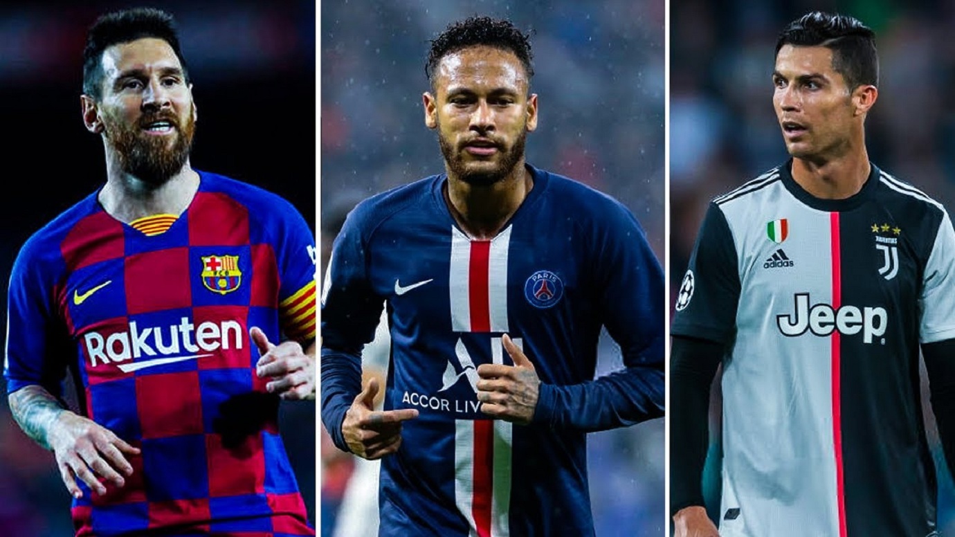 پاری سن ژرمن-PSG-برزیل-فرانسه-پرتغال-اسپانیا-یوونتوس-ایتالیا-آرژانتین-بارسلونا-لالیگا-سری آ-Juventus-Barcelona