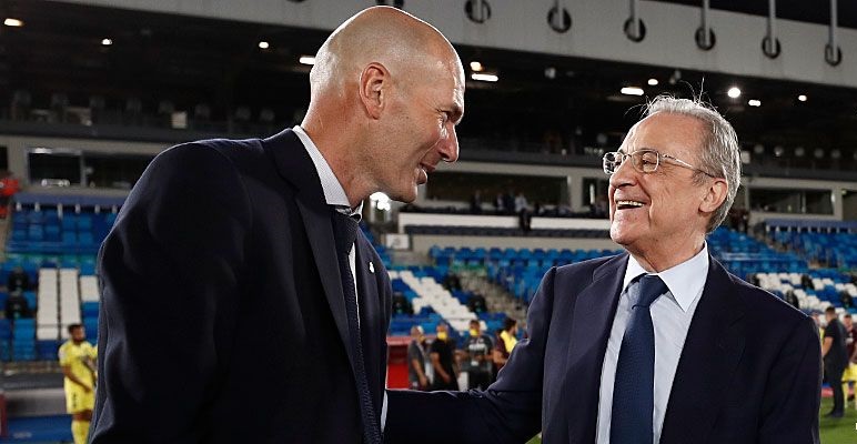 رئال مادرید / اسپانیا / لالیگا / real madrid / رئیس رئال مادرید