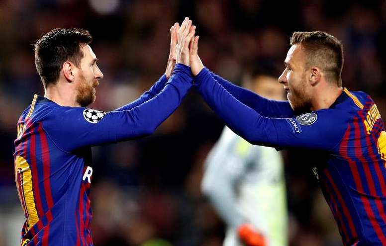بارسلونا-Barcelona-اسپانیا-آرژانتین-لالیگا