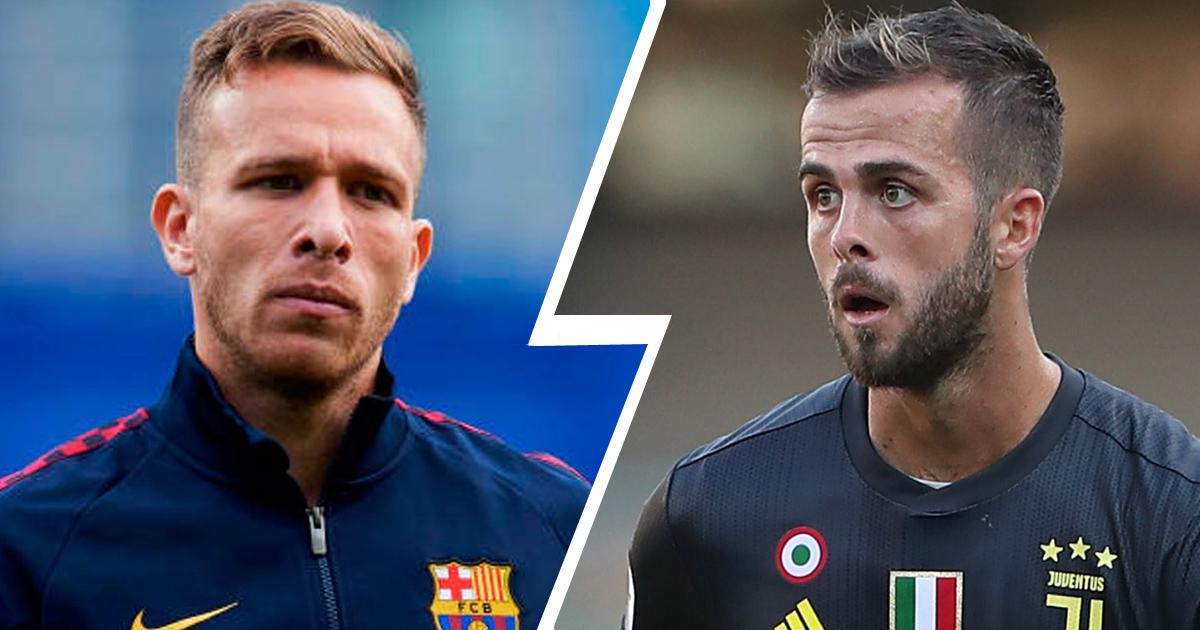 بارسلونا / یوونتوس / لالیگا / سری آ / Juventus / Barcelona