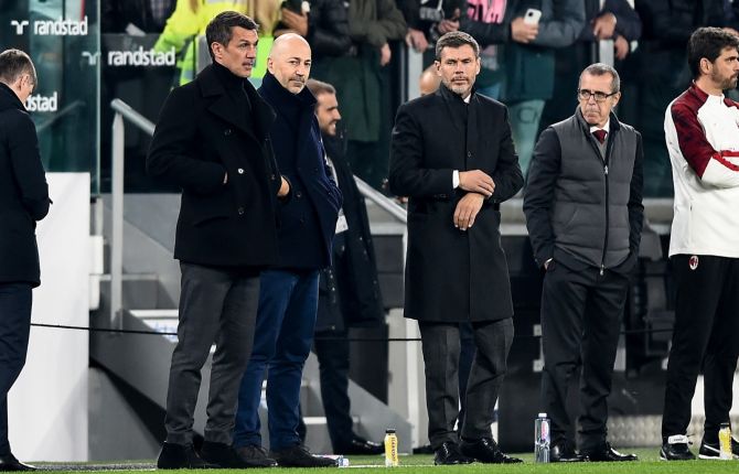 میلان-سری آ-ایتالیا-مدیران میلان-Milan