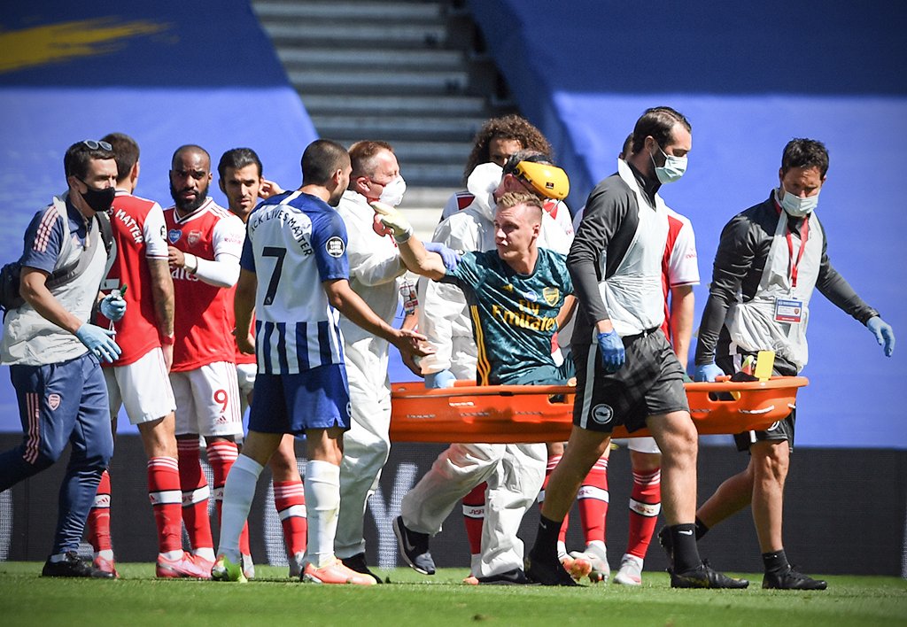آرسنال-Arsenal-لیگ برتر-انگلستان-برایتون-Brighton