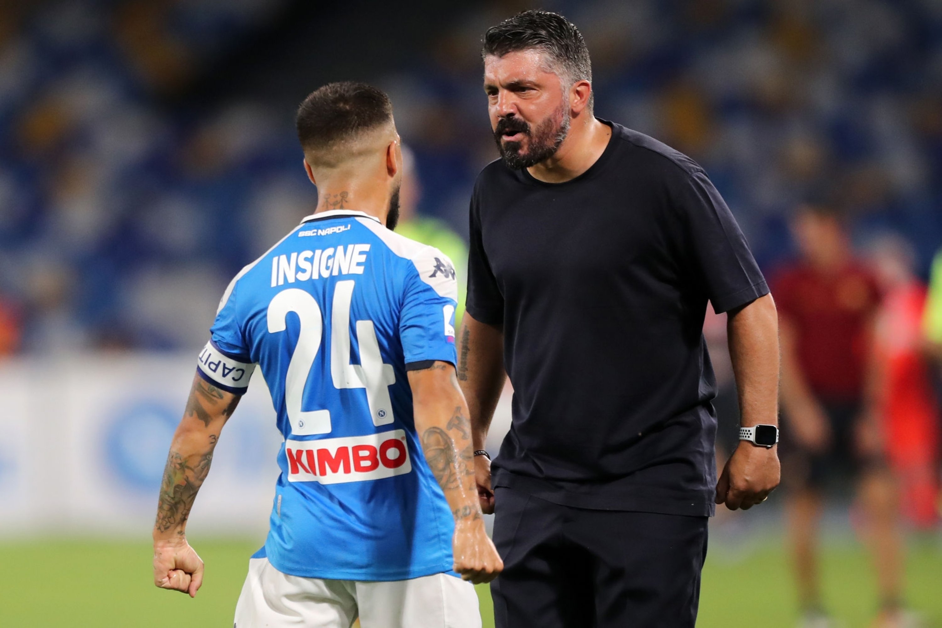 ناپولی / ایتالیا / سری آ / سرمربی ناپولی / رم / roma / napoli