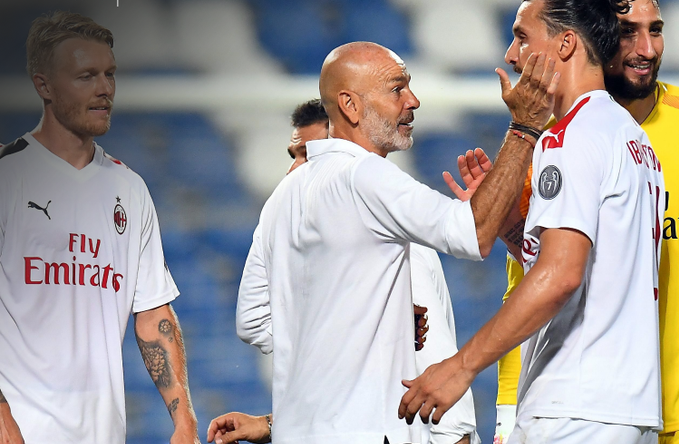 میلان / سوئد / سری آ / ایتالیا / AC Milan