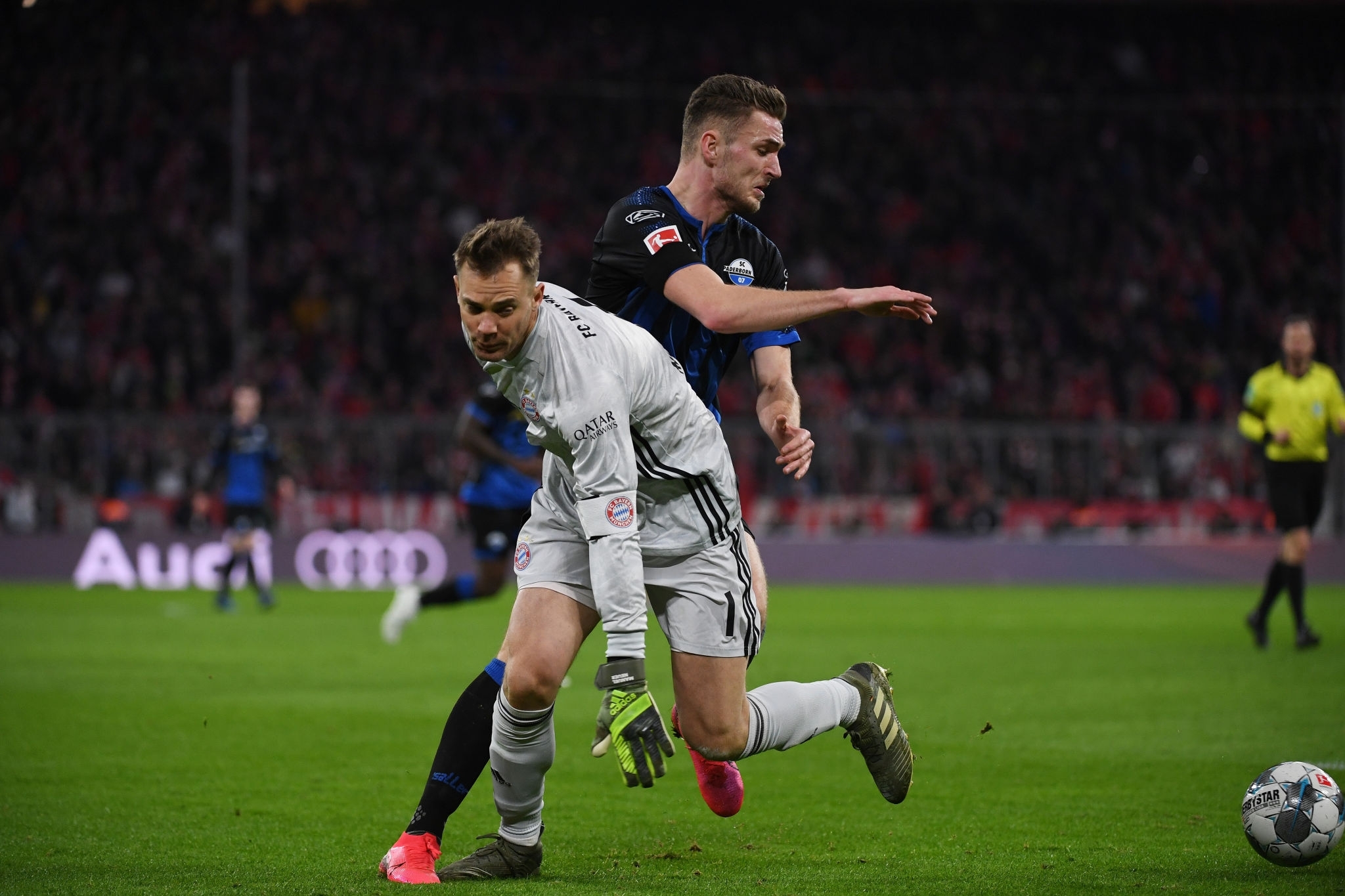 بایرن مونیخ-آلمان-بوندس لیگا-Bayern Munich-پادربورن