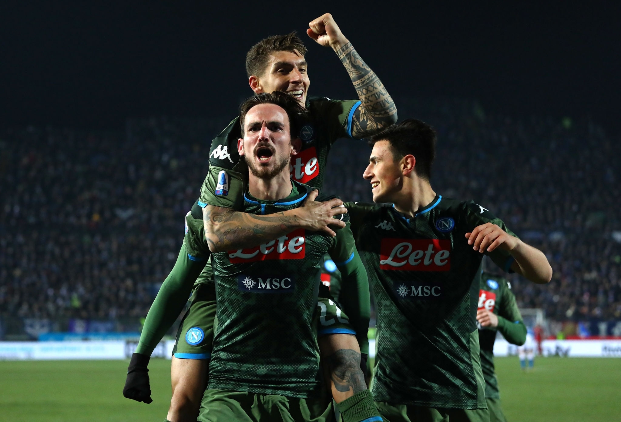 ناپولی-Napoli-ایتالیا-سری آ-برشا-اسپانیا-الیف الماس