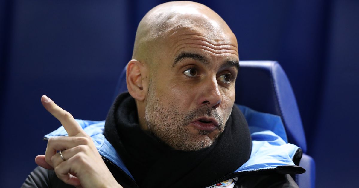 منچسترسیتی-انگلستان-Man City-سرمربی منچسترسیتی