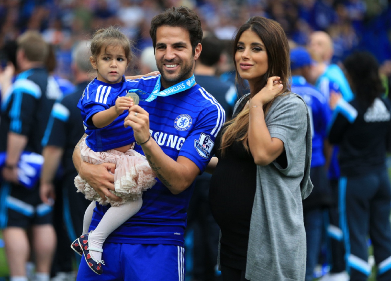 چلسی-لیگ برتر-انگلیس-Chelsea-همسر فابرگاس