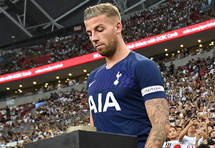لیگ برتر-انگلستان-تاتنهام-مدافع تاتنهام-Tottenham-بلژیک