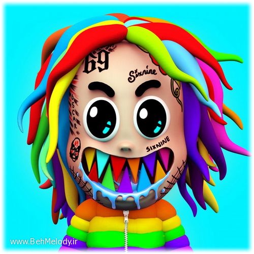 دانلود آهنگ جدید ۶ix9ine به نام GOOBA