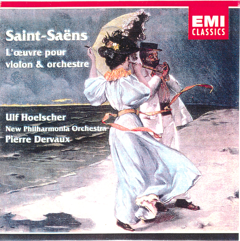 موسیقی کلاسیک: کنسرتو ویولن شماره 2 از کامی سن سانس - Camille Saint Saens - Violin Concerto No.2 - ulf hoelscher