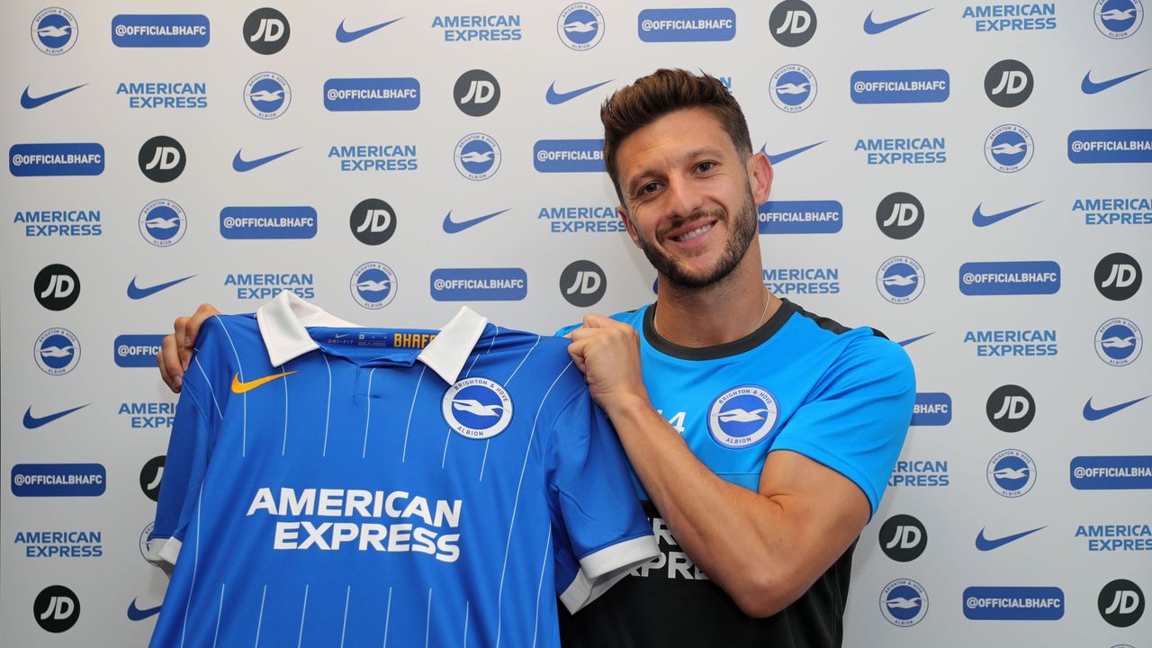 برایتون/هافبک انگلیسی/Brighton/England/Midfielder