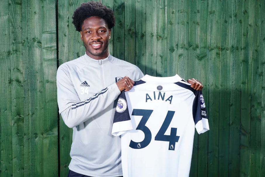 فولام/مدافع نیجریه ای/Fulham/Nigerian defender