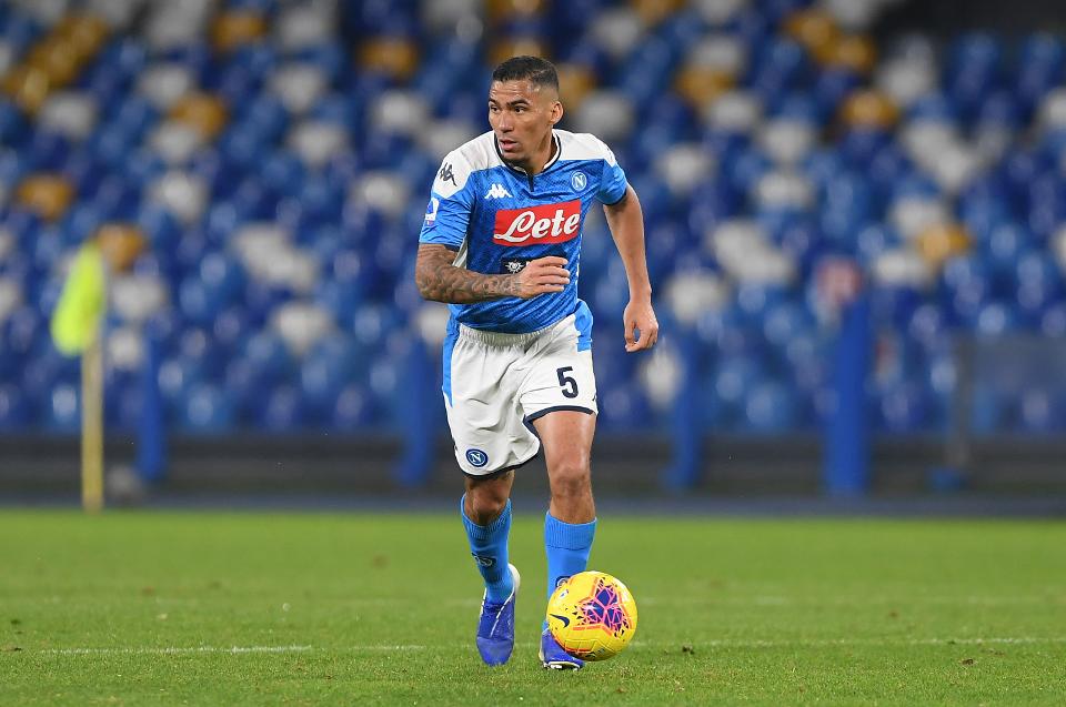 سری آ/ناپولی/هافبک برزیلی/Serie A/Napoli/Brazilain midfielder