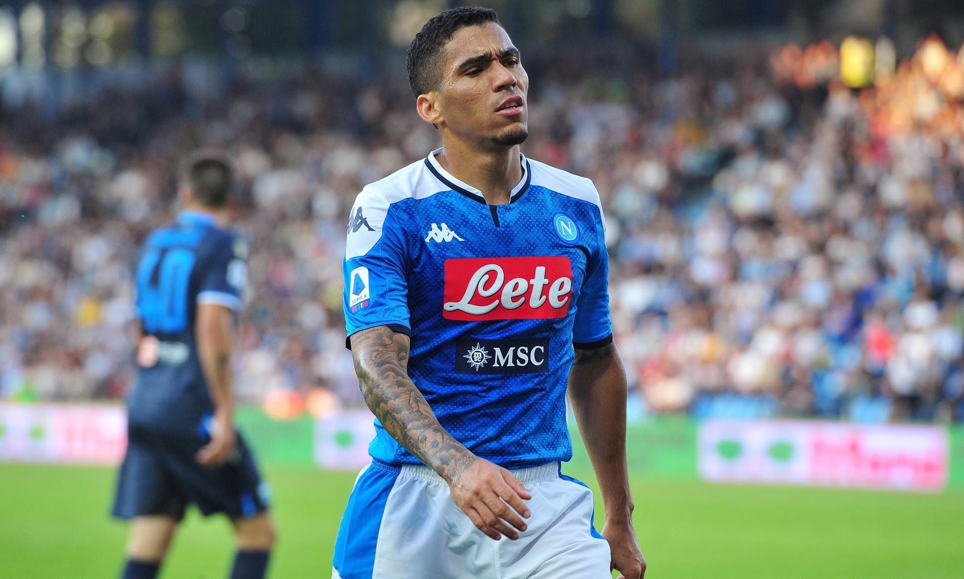 ایتالیا/ناپولی/هافبک برزیلی/Italia/Napoli/brazilian midfielder