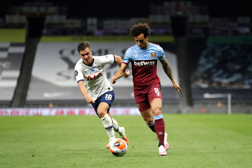 وست هم /وینگر برزیلی/تاتنهام/لیگ برتر/west ham/tottenham/brazilian winger/premier league