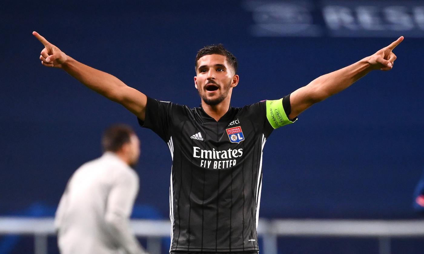 لیون/هافبک فرانسوی/Lyon/French midfielder