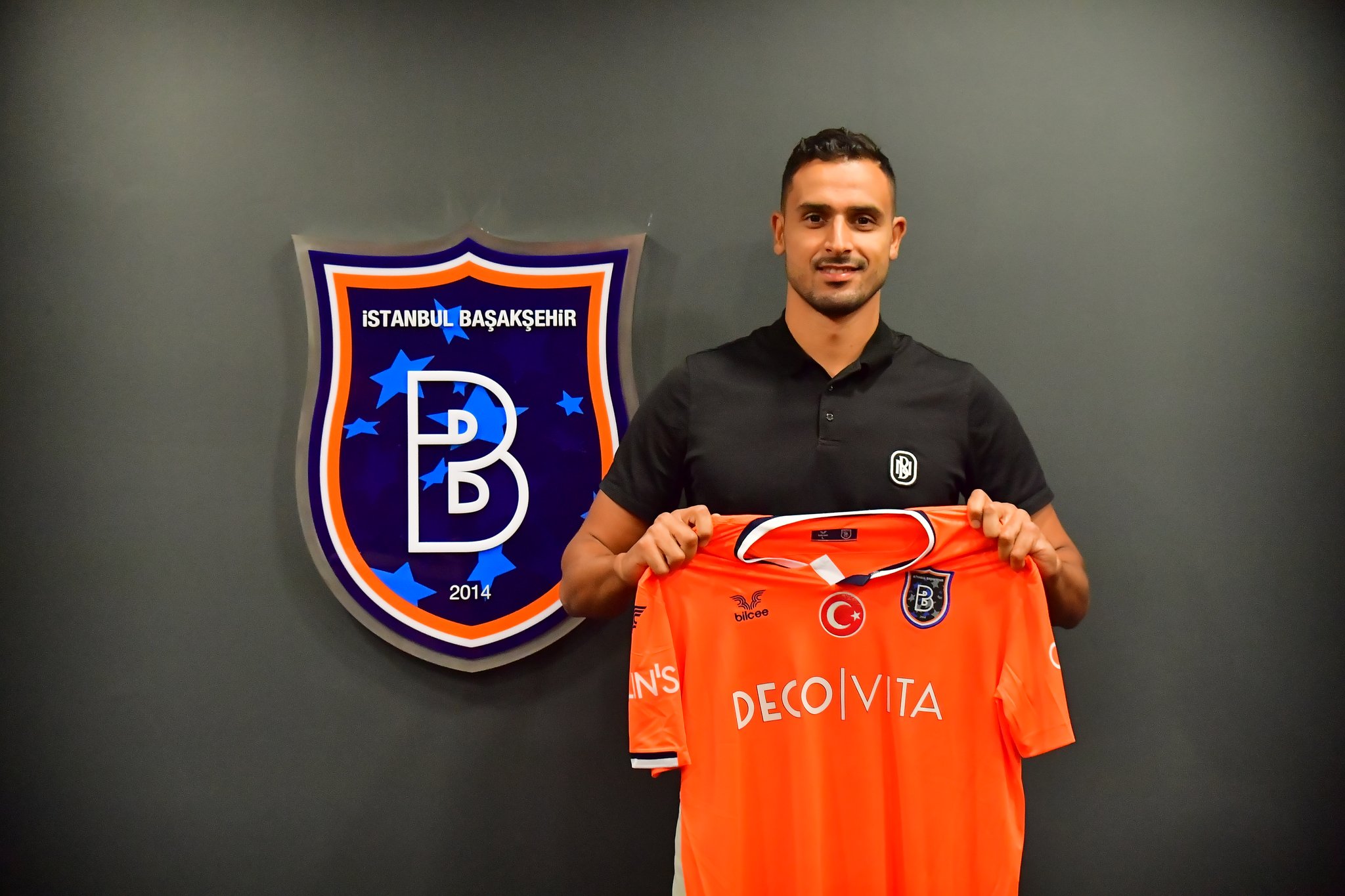 استانبول باشاک شهیر/ وینگر بلژیکی/Istanbul Başakşehir/Belgian winger