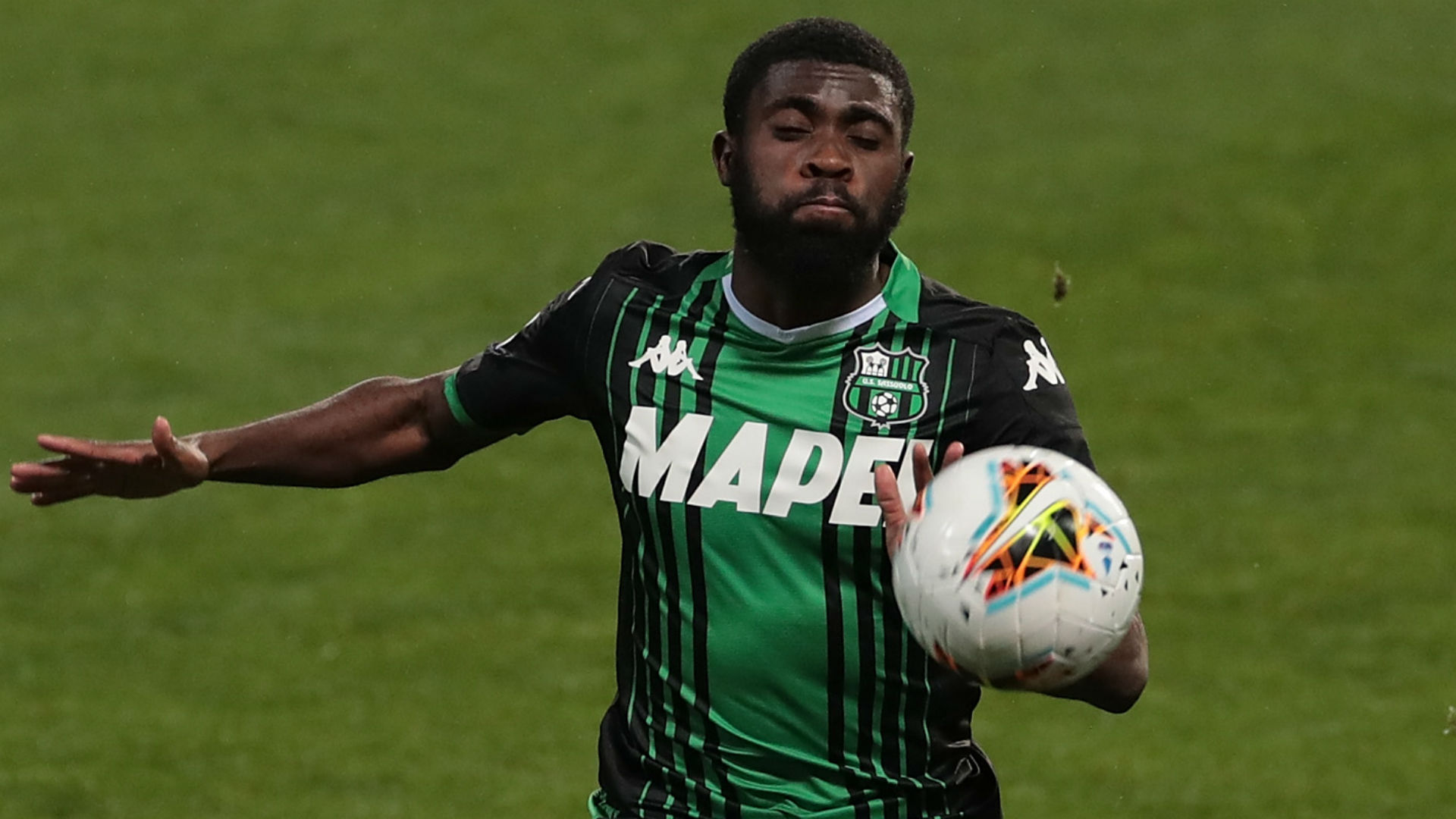 ایتالیا/سری آ/ساسولو/وینگر فرانسوی/Italia/Serie A/Sassuolo/French Winger