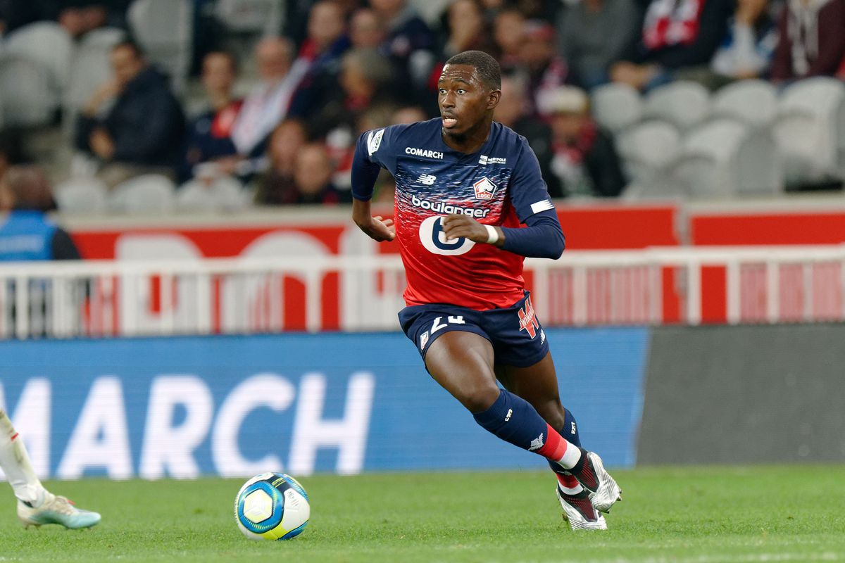 لیل/هافبک فرانسوی/Lille/French midfielder