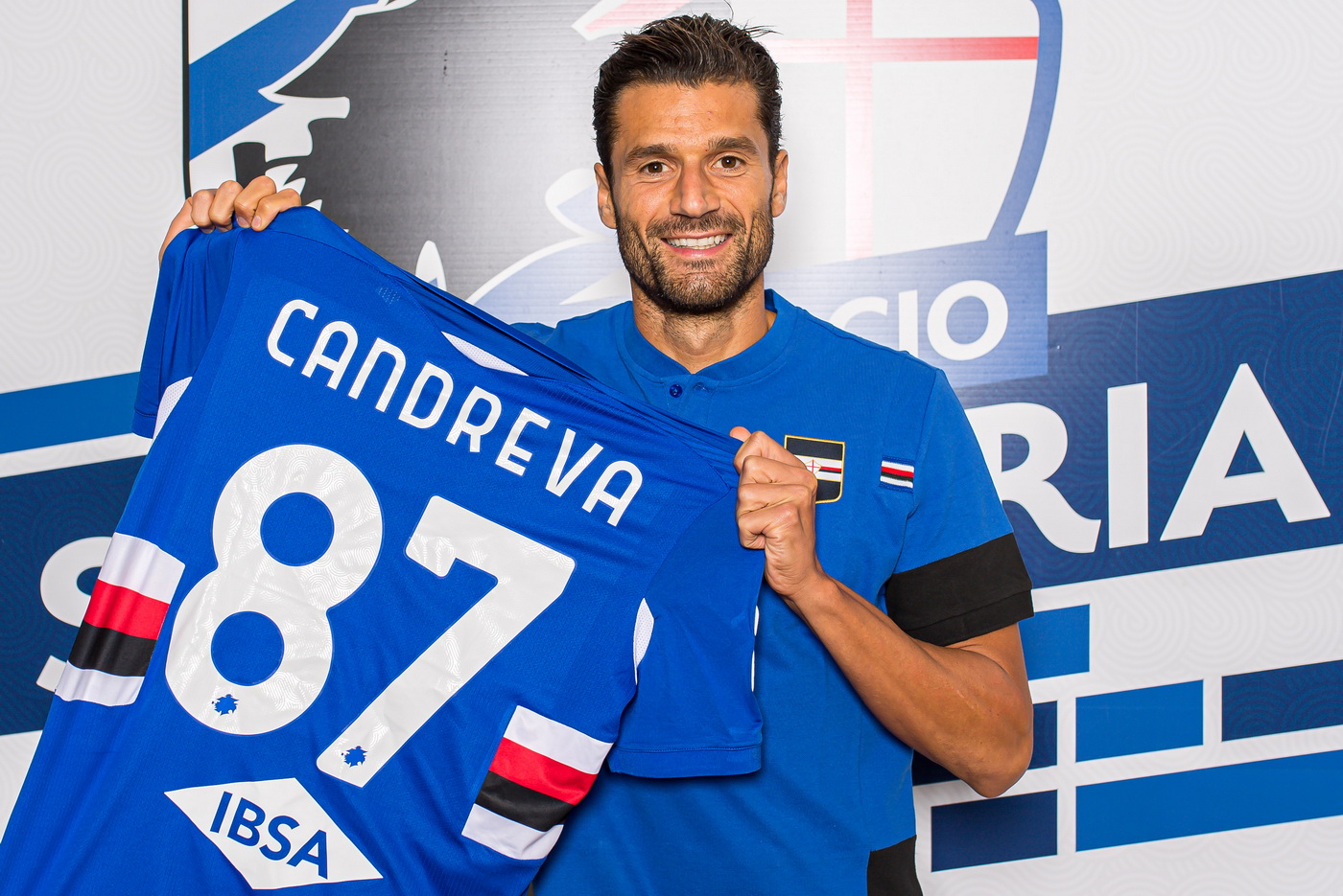سمپدوریا/وینگر ایتالیایی/Sampdoria/Italian Winger