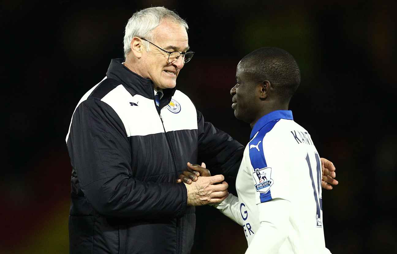 لسترسیتی/سرمربی ایتالیایی/هافبک فرانسوی/Leicester/Italian manager/French midfielder