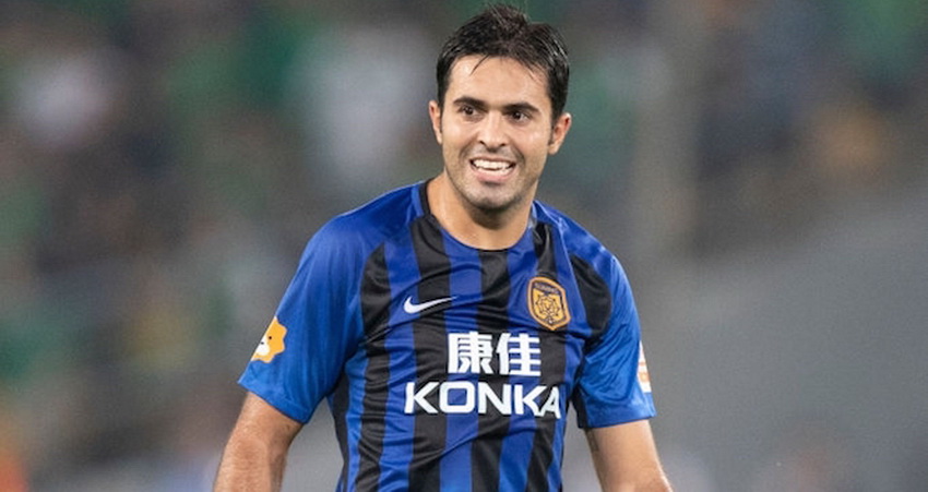 چین/جیانگسو/مهاجم ایتالیایی/ China/Italian Striker/Jiangsu