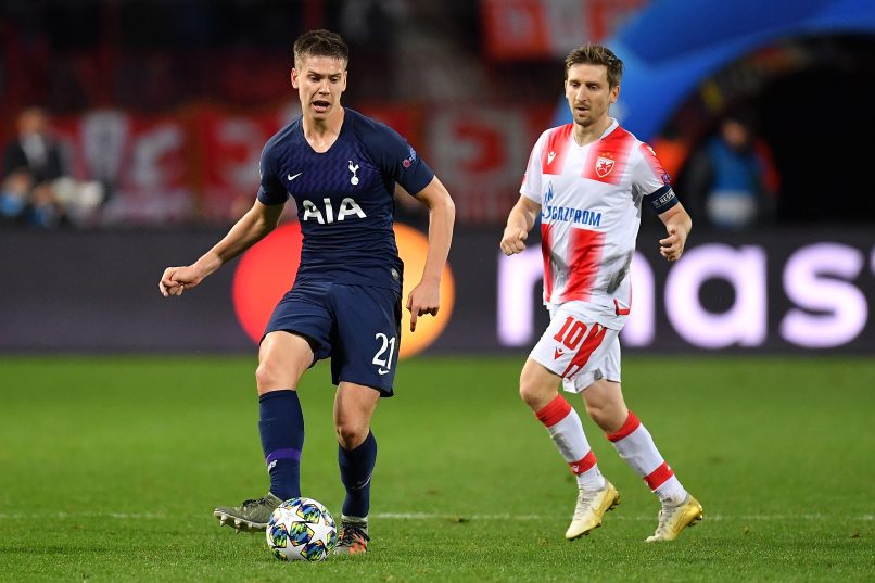 تاتنهام/مدافع آرژانتینی/Tottenham/Argentina Defender