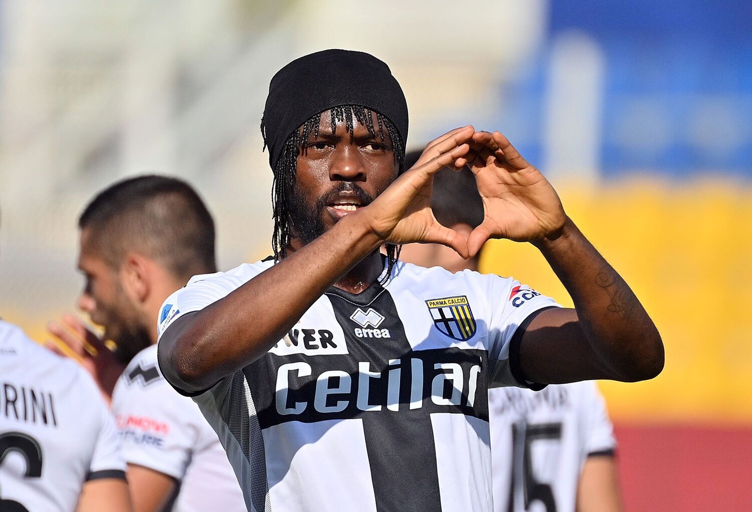 پارما/فوروارد ساحل عاجی/Parma/Ivorian Forward