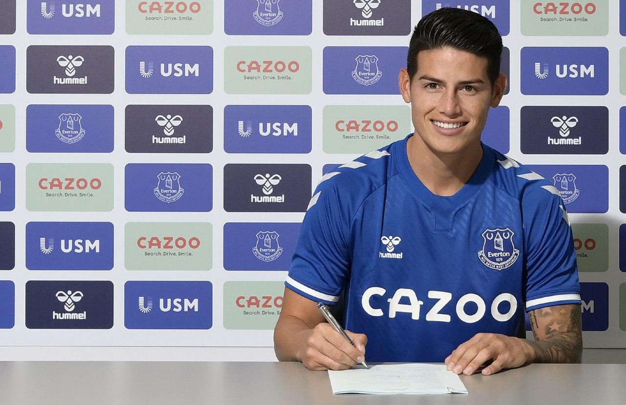 اورتون/هافبک کلمبیایی/EVERTON/COLOMBIAN MIDFIELDER