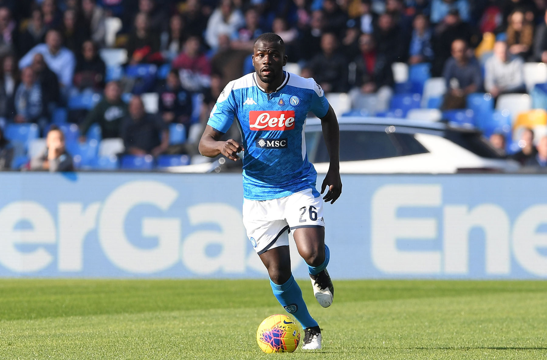 ناپولی/سری آ/ ایتالیا/مدافع سنگالی/Napoli/Senegal Defender/Italia