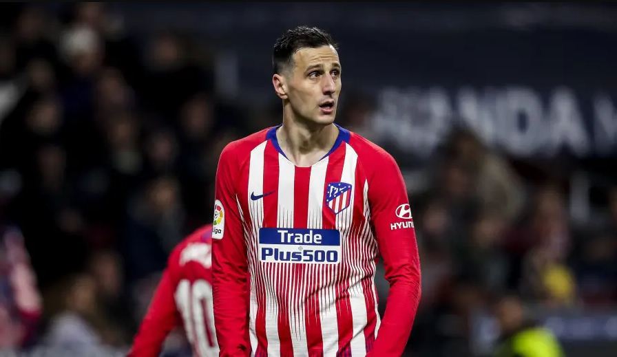 اتلتیکو مادرید/مهاجم کروات/Atletico madrid/croatian striker