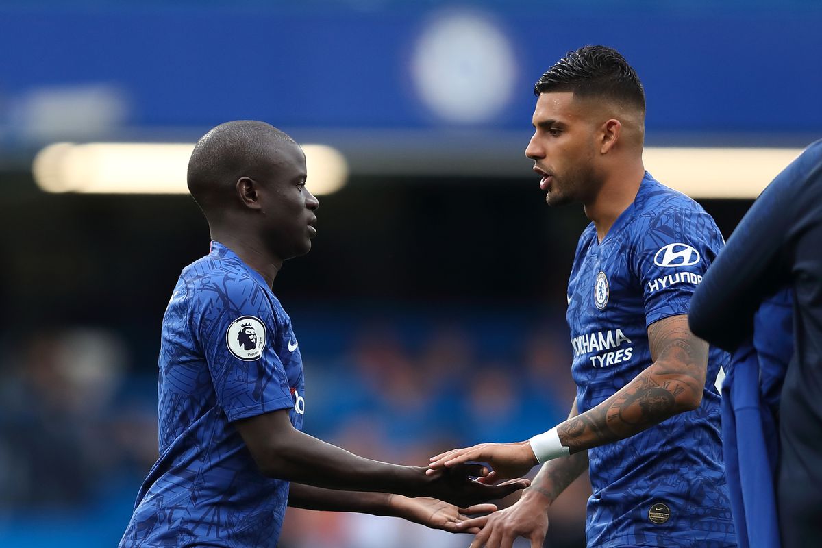 چلسی/انگلستان/هافبک فرانسوی/مدافع چپ ایتالیایی/Chelsea/England/French midfielder/Italian left back