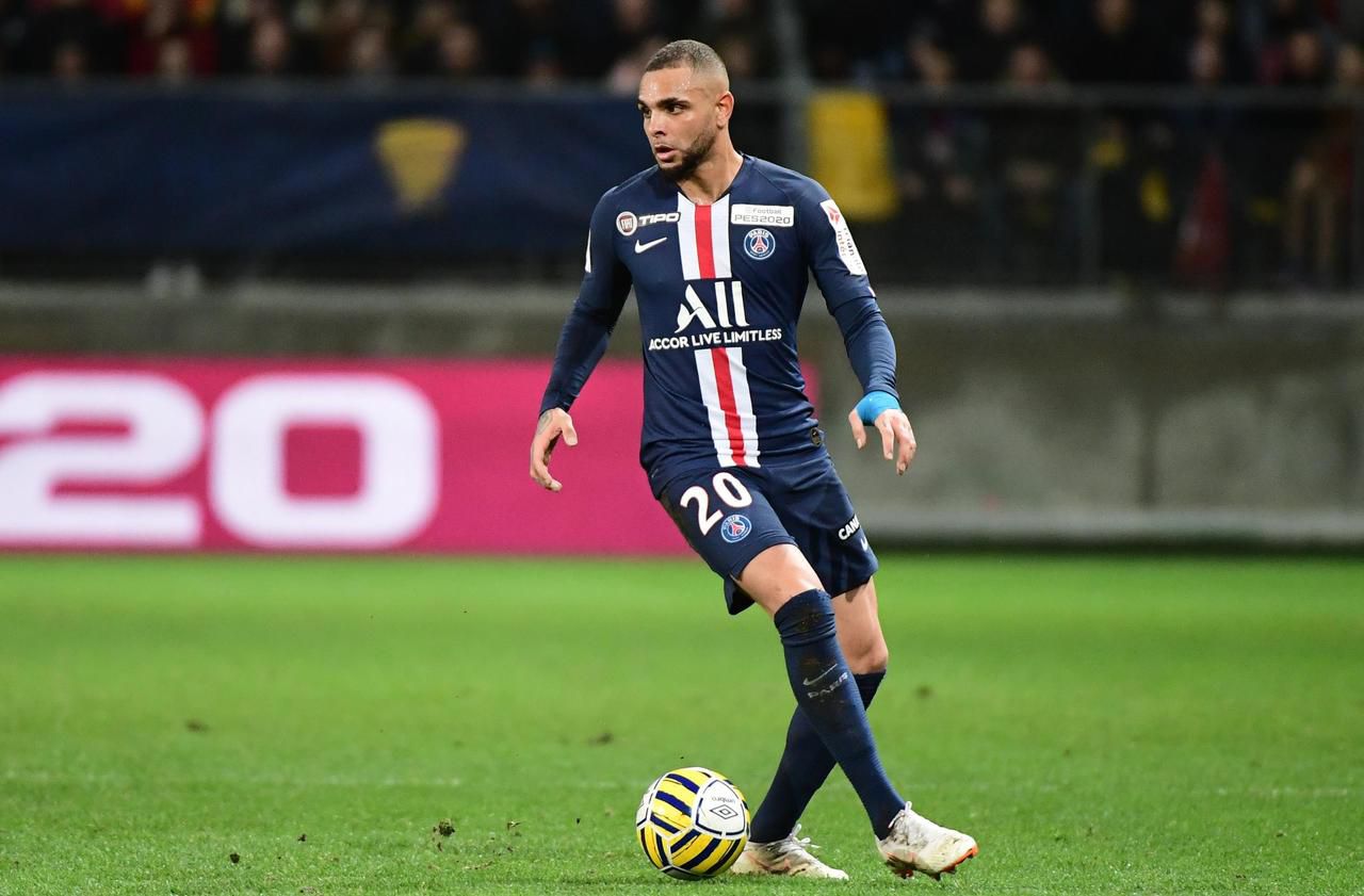 پاری سن ژرمن/ مدافع چپ فرانسوی/PSG-French Full back