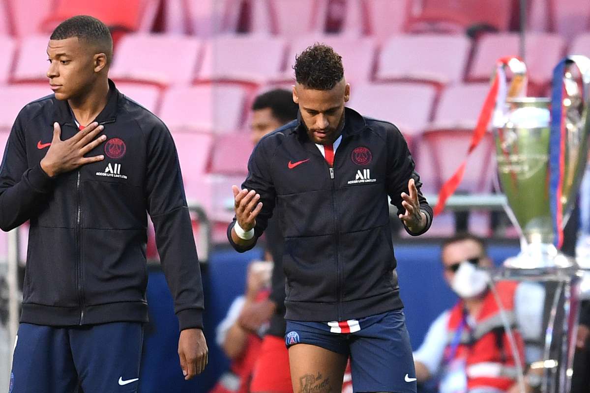 فرانسه/پاری سن ژرمن/وینگر برزیلی/مهاجم فرانسوی/France/Psg/Brazilian Winger/French striker