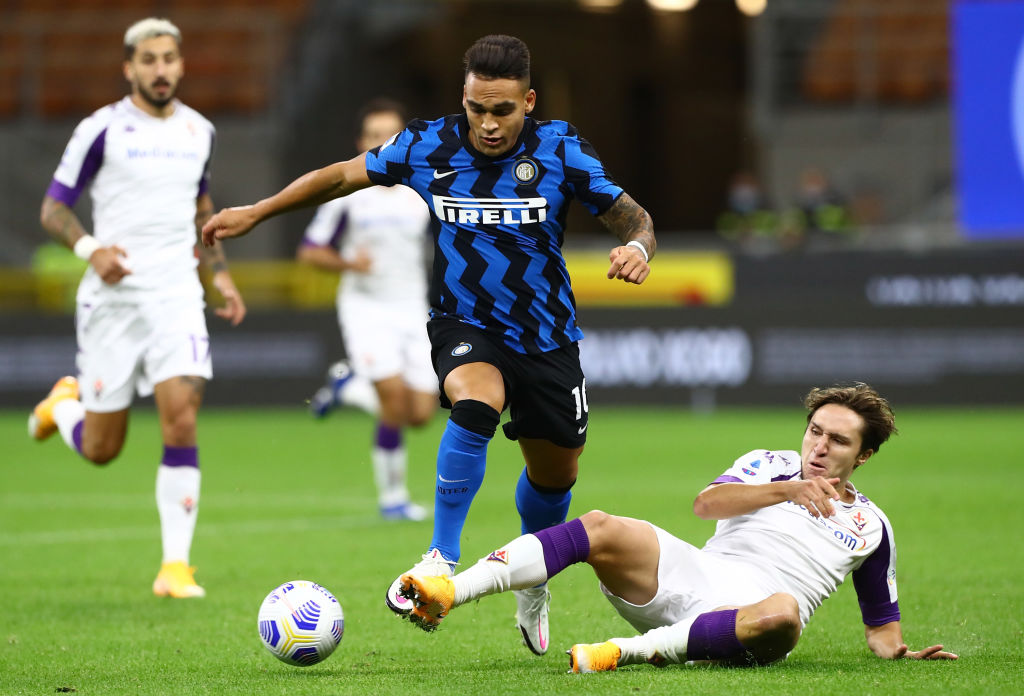 اینتر/فیورنتینا/مهاجم آرژانتینی/Inter/Fiorentina/Argentina Striker