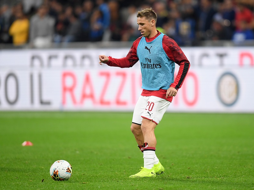 سری آ/ایتالیا/میلان/هافبک آرژانتینی/Italia/milan/Argentina/Midfielder