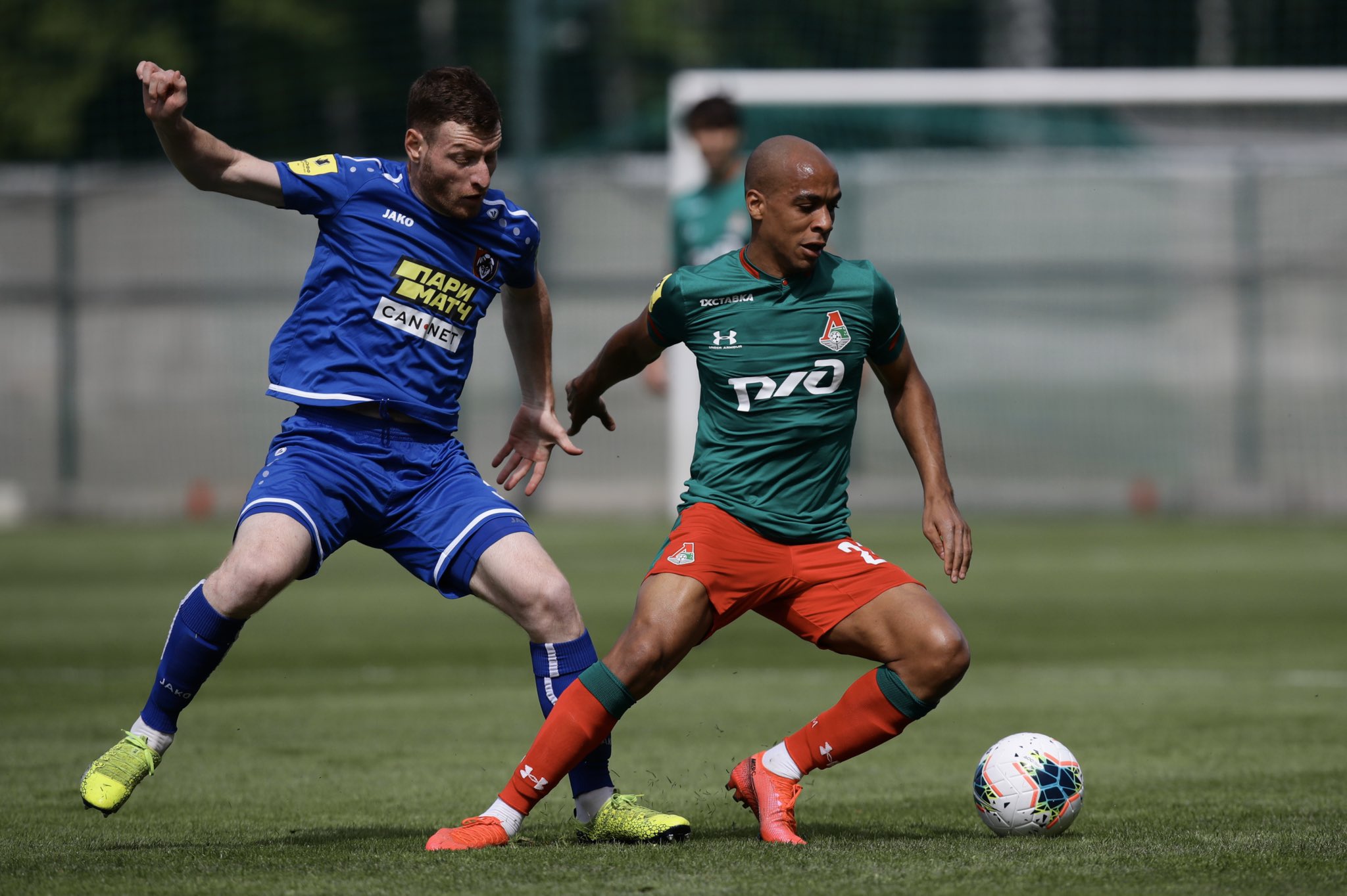 لوکوموتیو مسکو/هافبک پرتغالی/ Lokomotiv Moscow/Portugal midfielder