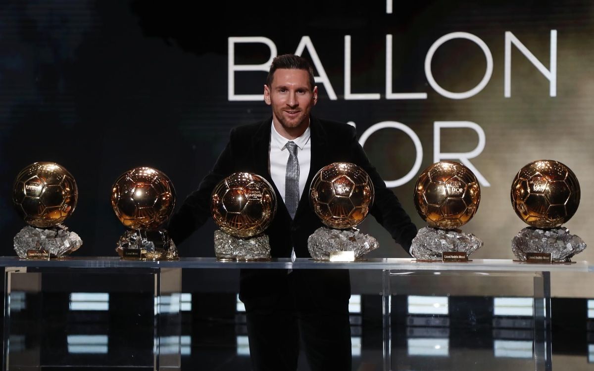بارسلونا/آرژانتین/6 توپ طلا/Barcelona/Argentina/6 ballon d'ors