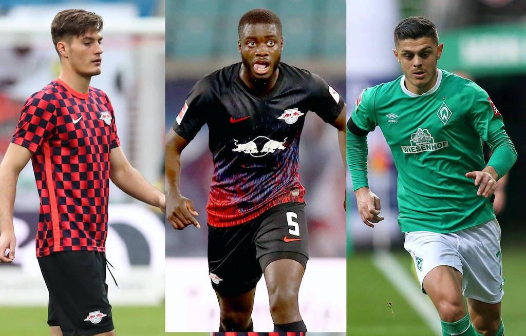 وردربرمن/وینگر کوزوویی/لایپزیش/مدافع فرانسوی/مهاجم جمهوری چکDefender/Leipzig/Werder Bremen
