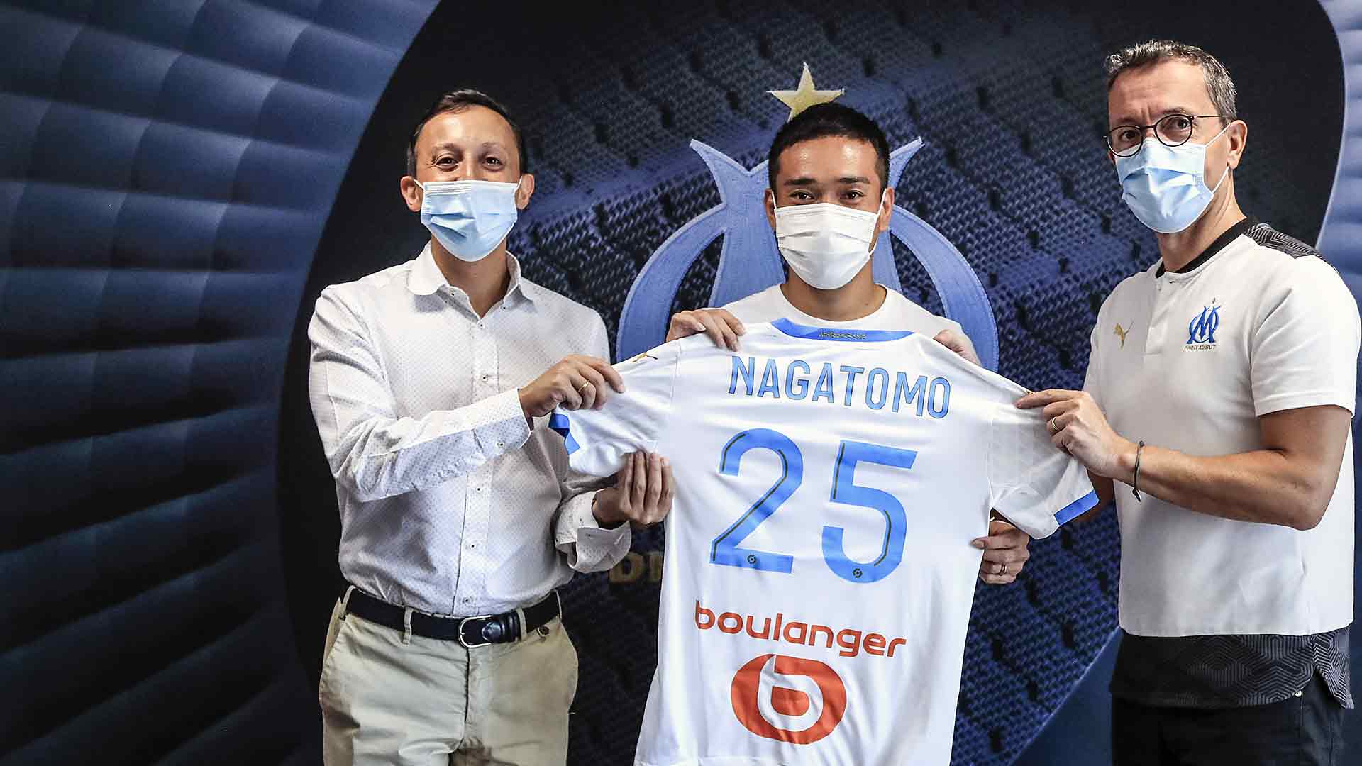 مارسی/مدافع چپ ژاپنی/OM/Japanese left back
