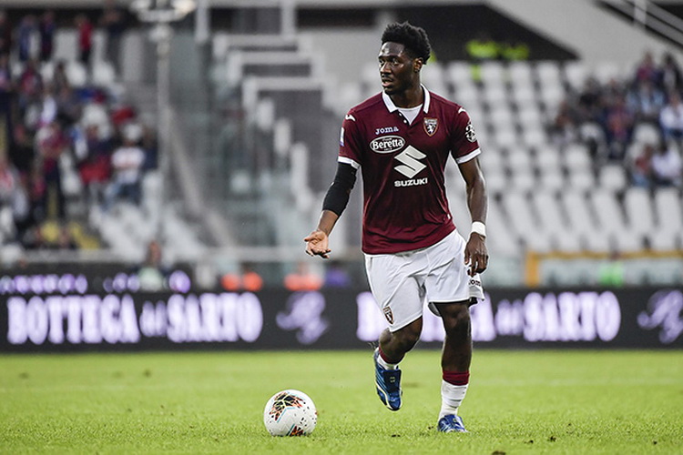 سری آ/تورینو/مدافع راست نیجریه ای/Serie A/Torino/Nigerian Right Back