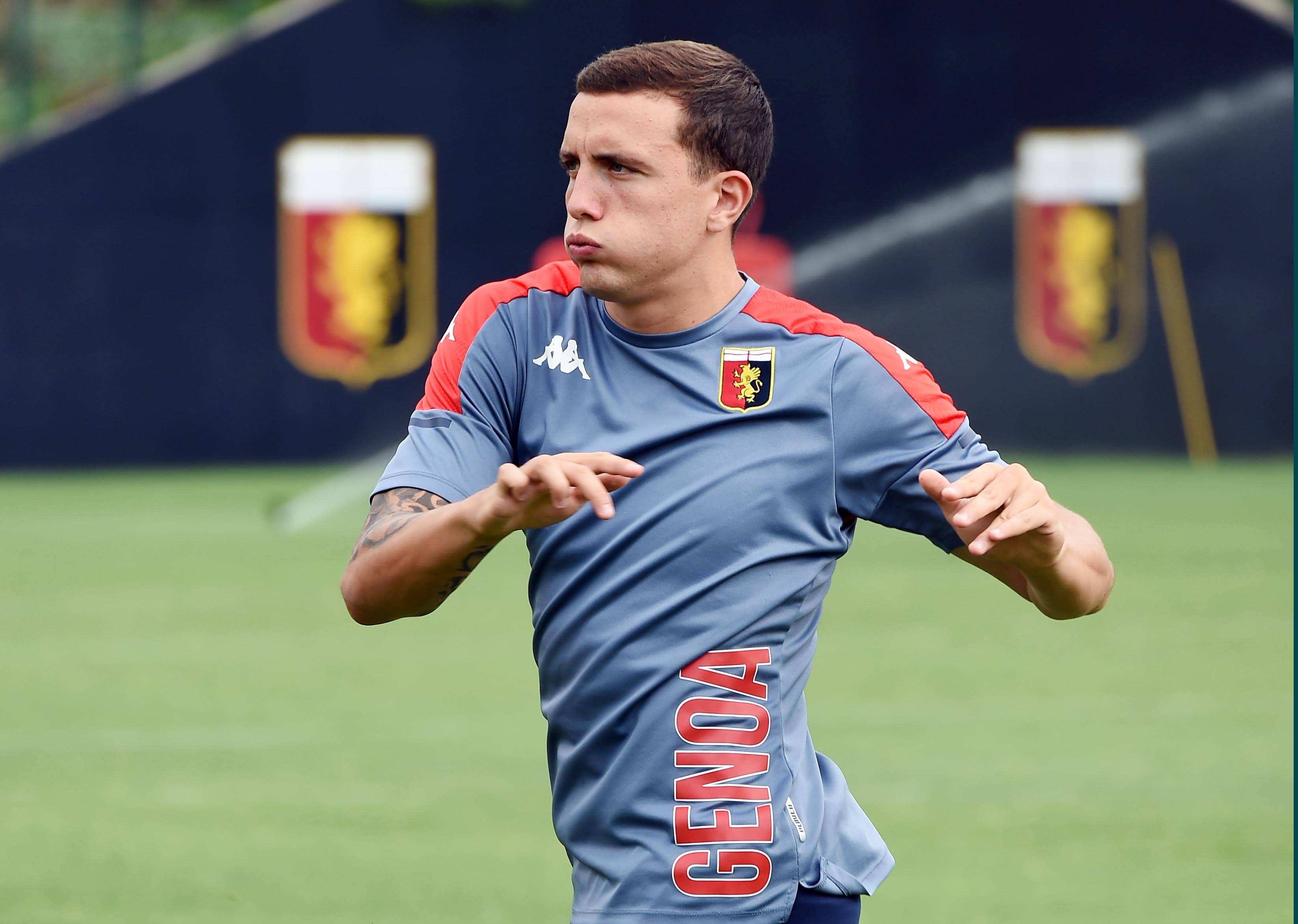 جنوا/مدافع چپ ایتالیایی/Genoa/Italian Left Back