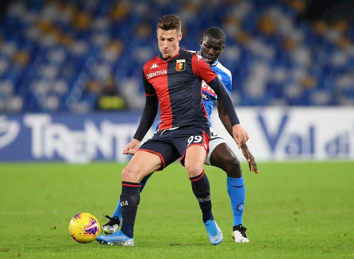 جنوا/مهاجم ایتالیایی/Genoa Italian Striker